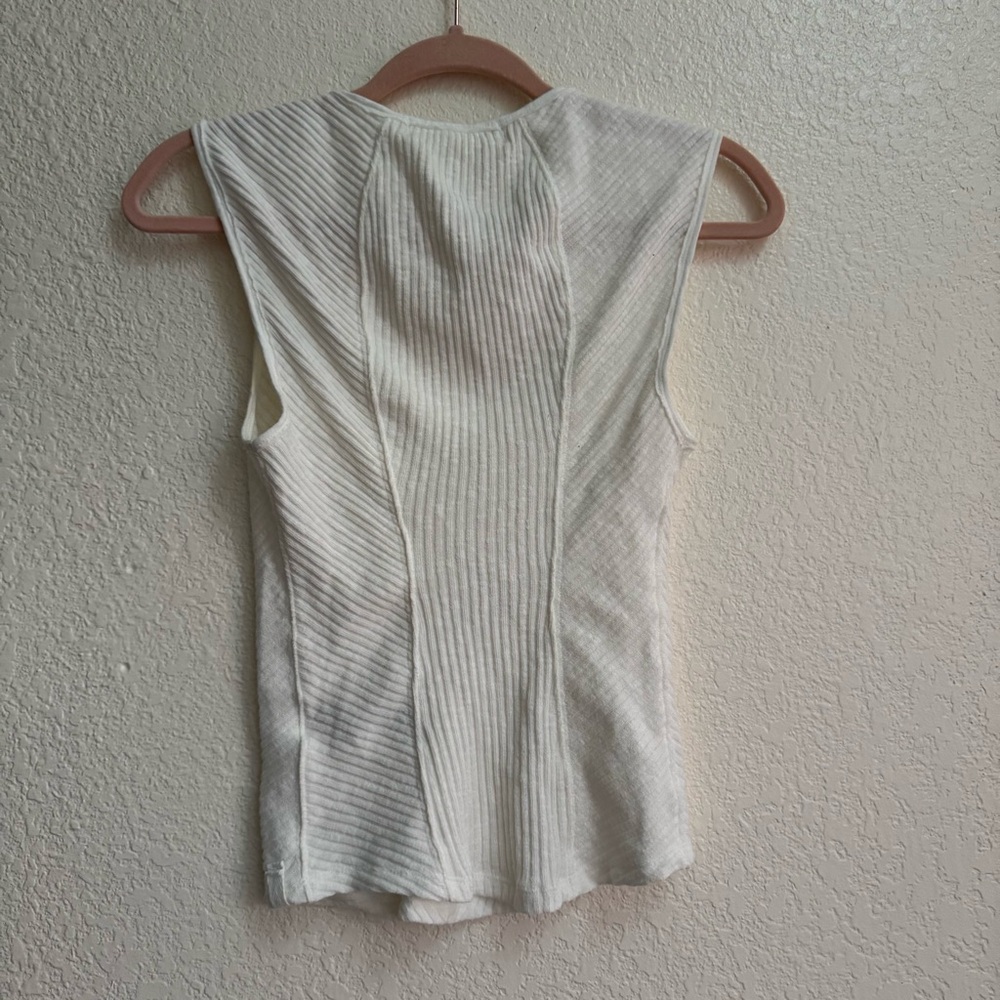 Free People x We The Free Boss Babe Ribbed Jersey Tank - Picture 6 of 6